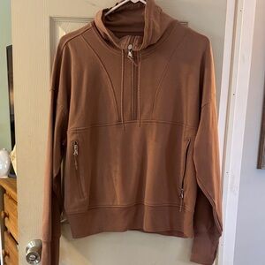 Old Navy Dynamic Fleece Half-Zip Sweatshirt for Women